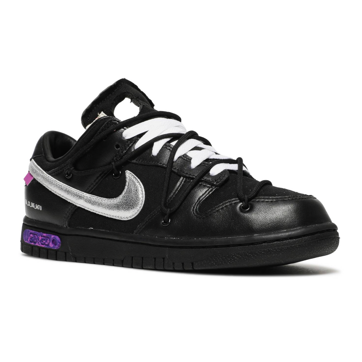 訳あり商品 1 NIKE Off-White™ DUNK Nike LOW Release Dunk 50