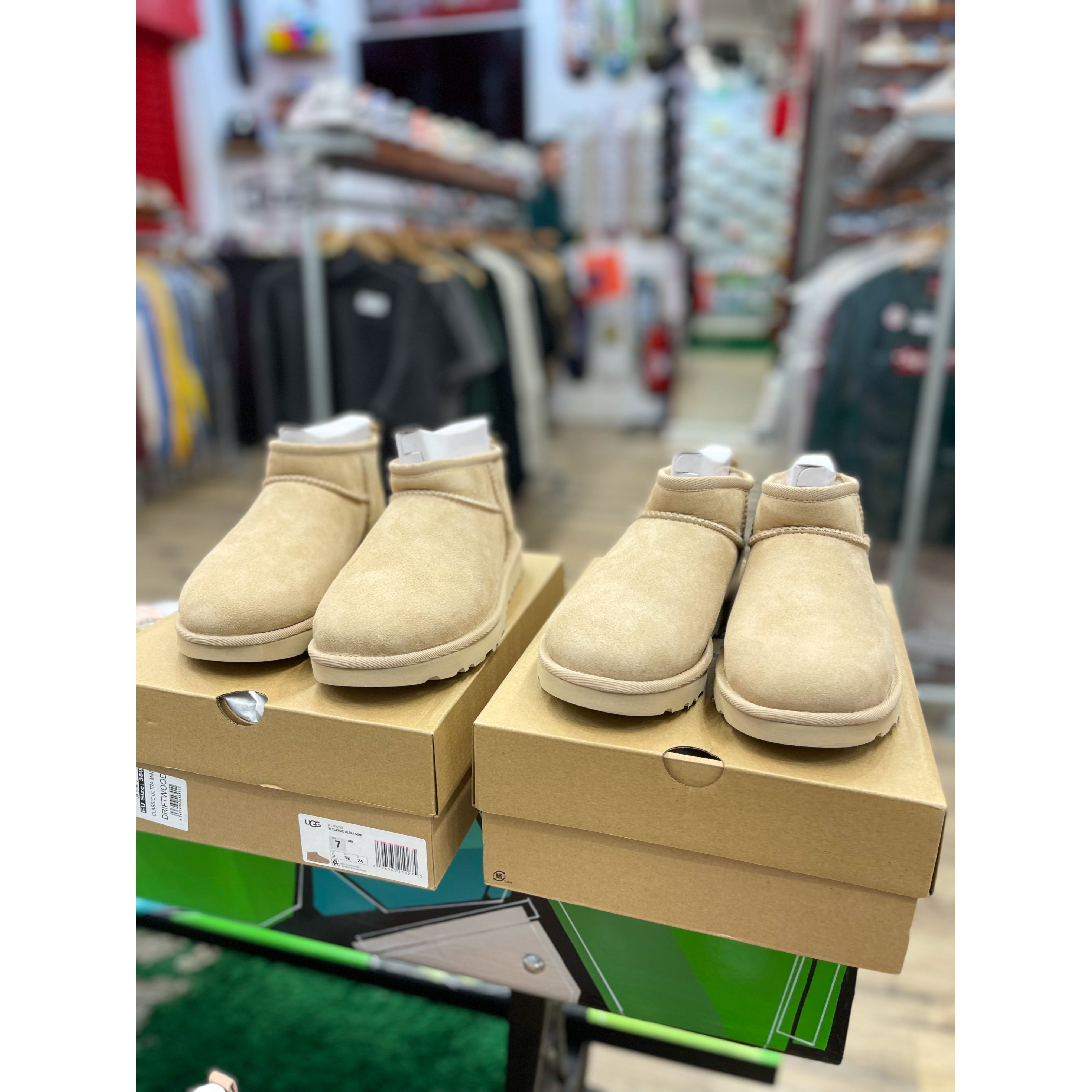 classic ultra mini ugg driftwood