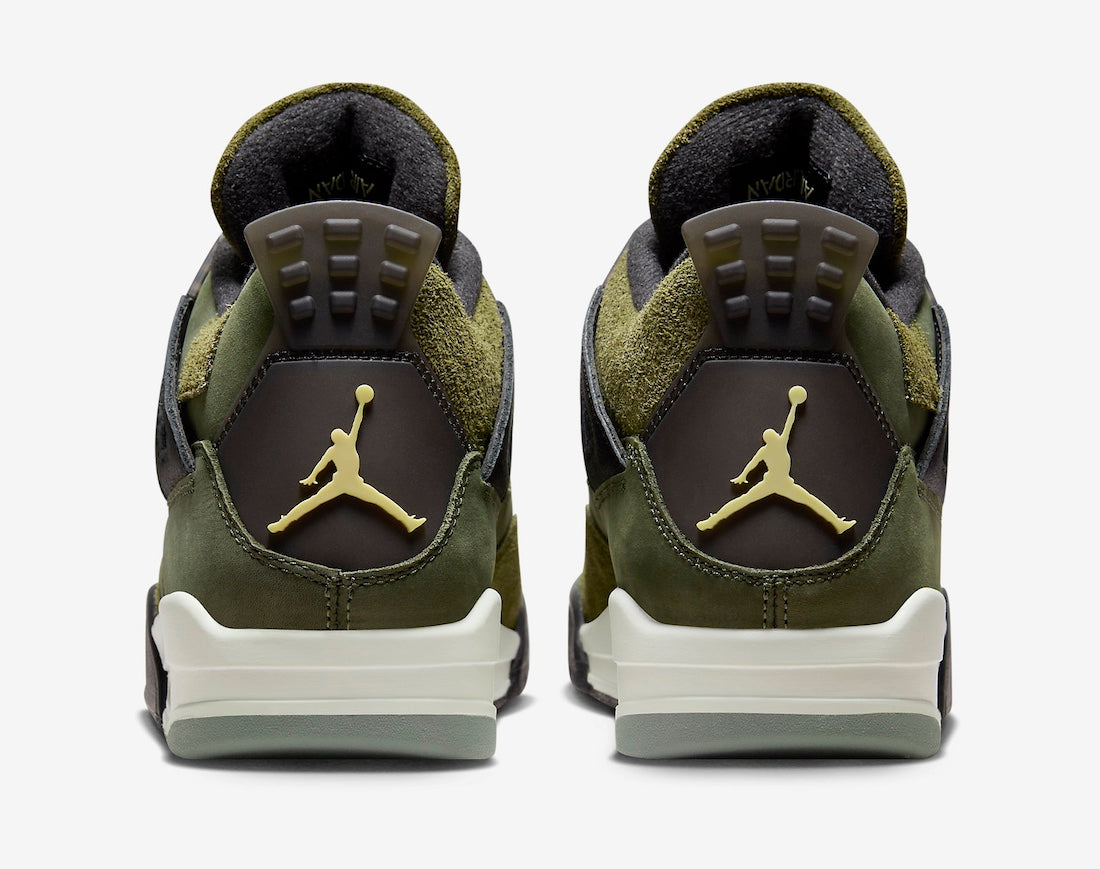 Coming Soon: The Nike Air Jordan 4 Retro SE Craft Medium Olive
