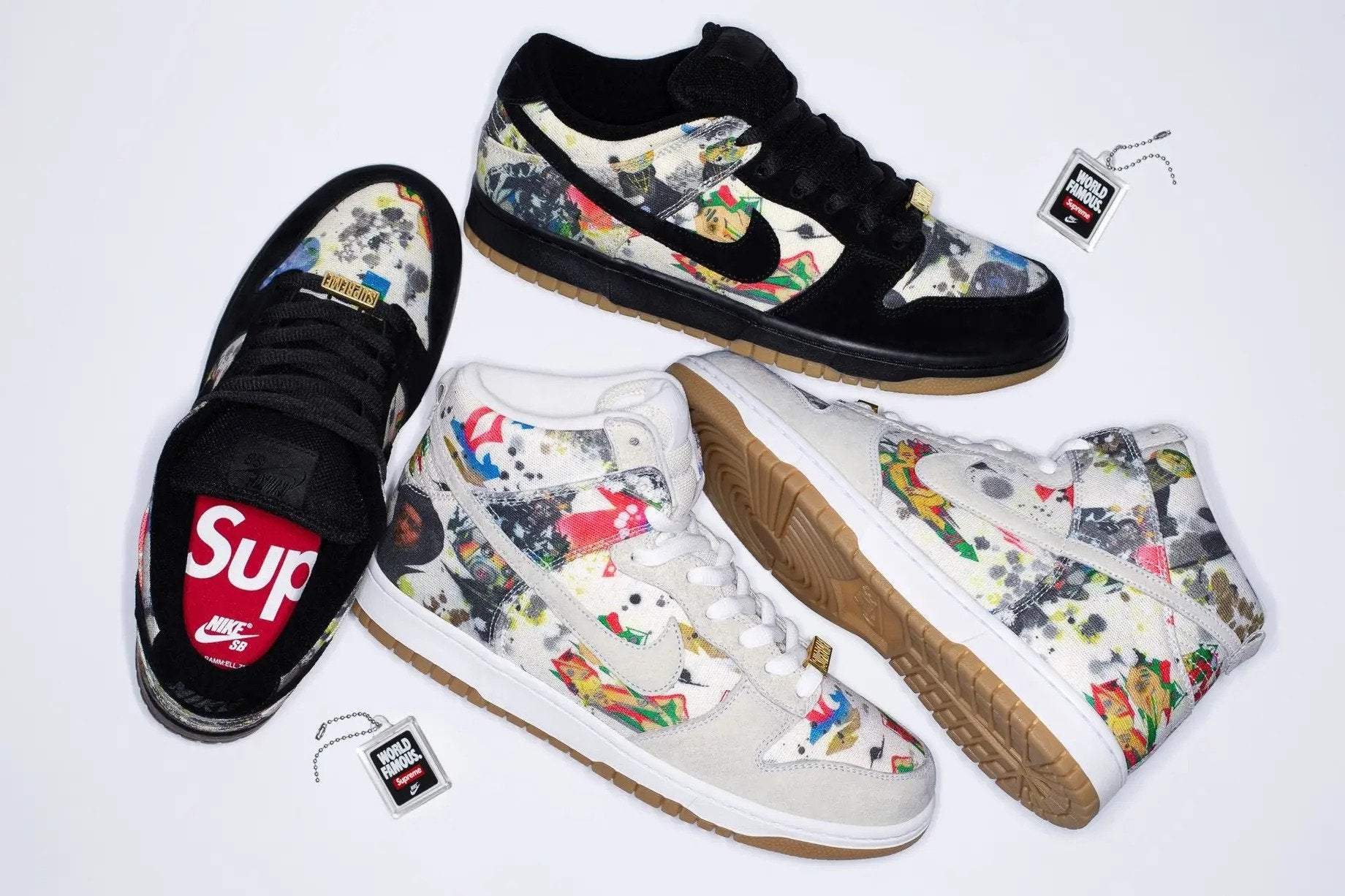 Available Now: The Nike SB Dunk Rammellzee Collaboration