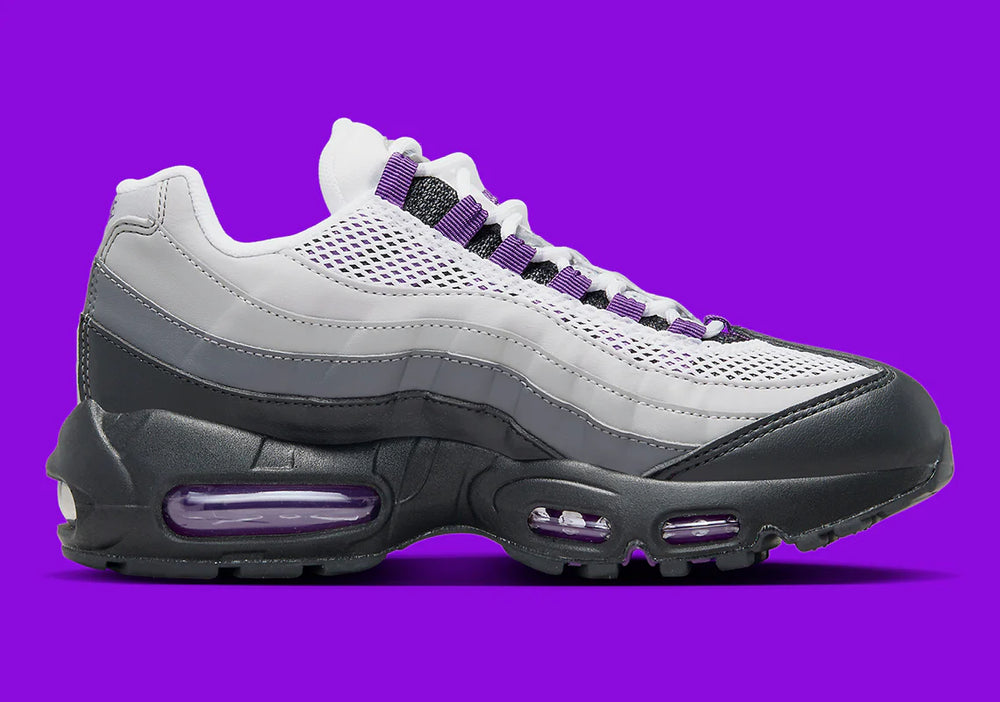 Coming Soon: The Nike Max 95 "Pure Purple"