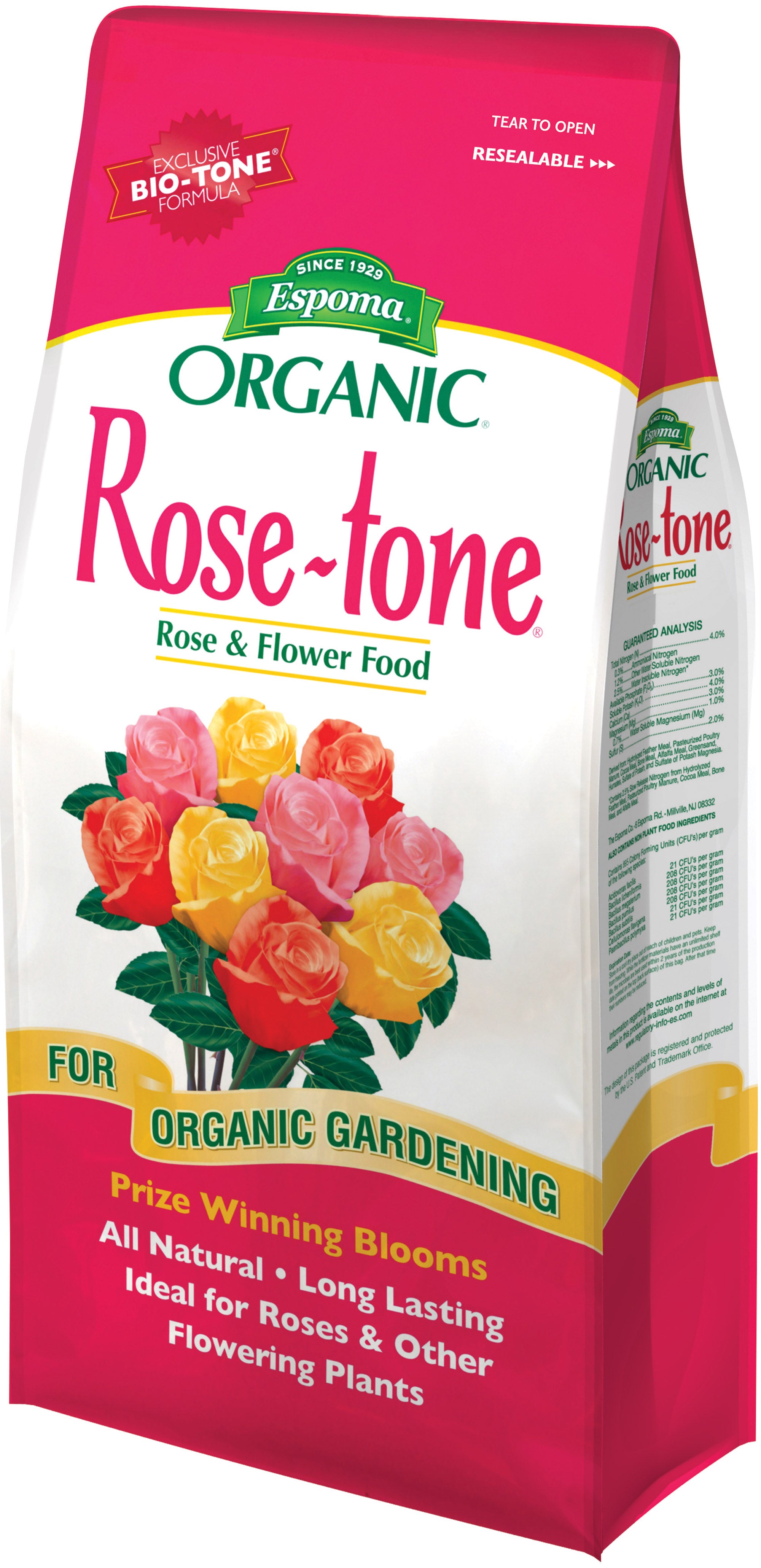  Espoma Rose-Tone (4 Lb)