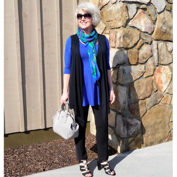 My Casual Look - By Susan, from Susan After 60 – Covered Perfectly