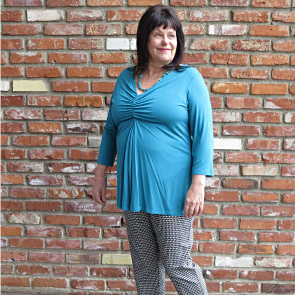 Cover Up Your Menopause Belly with a Fashionable, Concealing Top ...