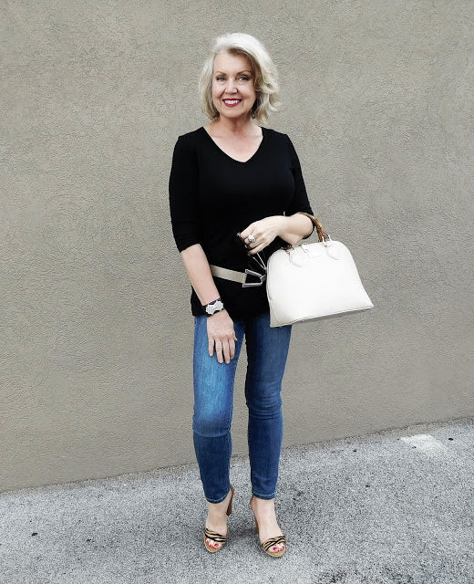 fifty not frumpy summer outfits