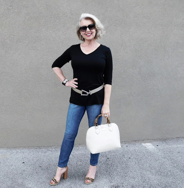 fifty not frumpy summer outfits