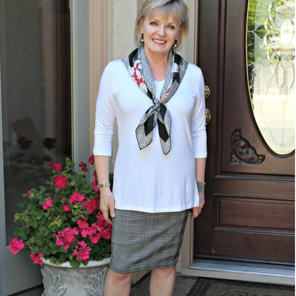 Comfortable Pencil Skirt - Jennifer, A Well Styled Life – Covered Perfectly