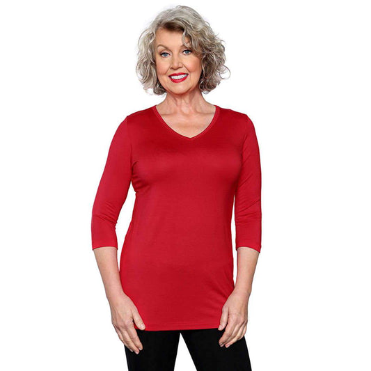 Color Block Women's Tops  Slimming Tops – Covered Perfectly