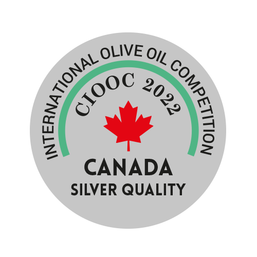 Canada International Olive Oil Competition Silver Quality