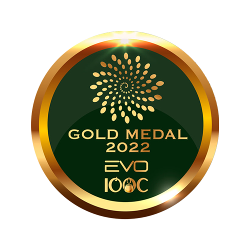 EVO International Olive Oil Contest Gold Medal