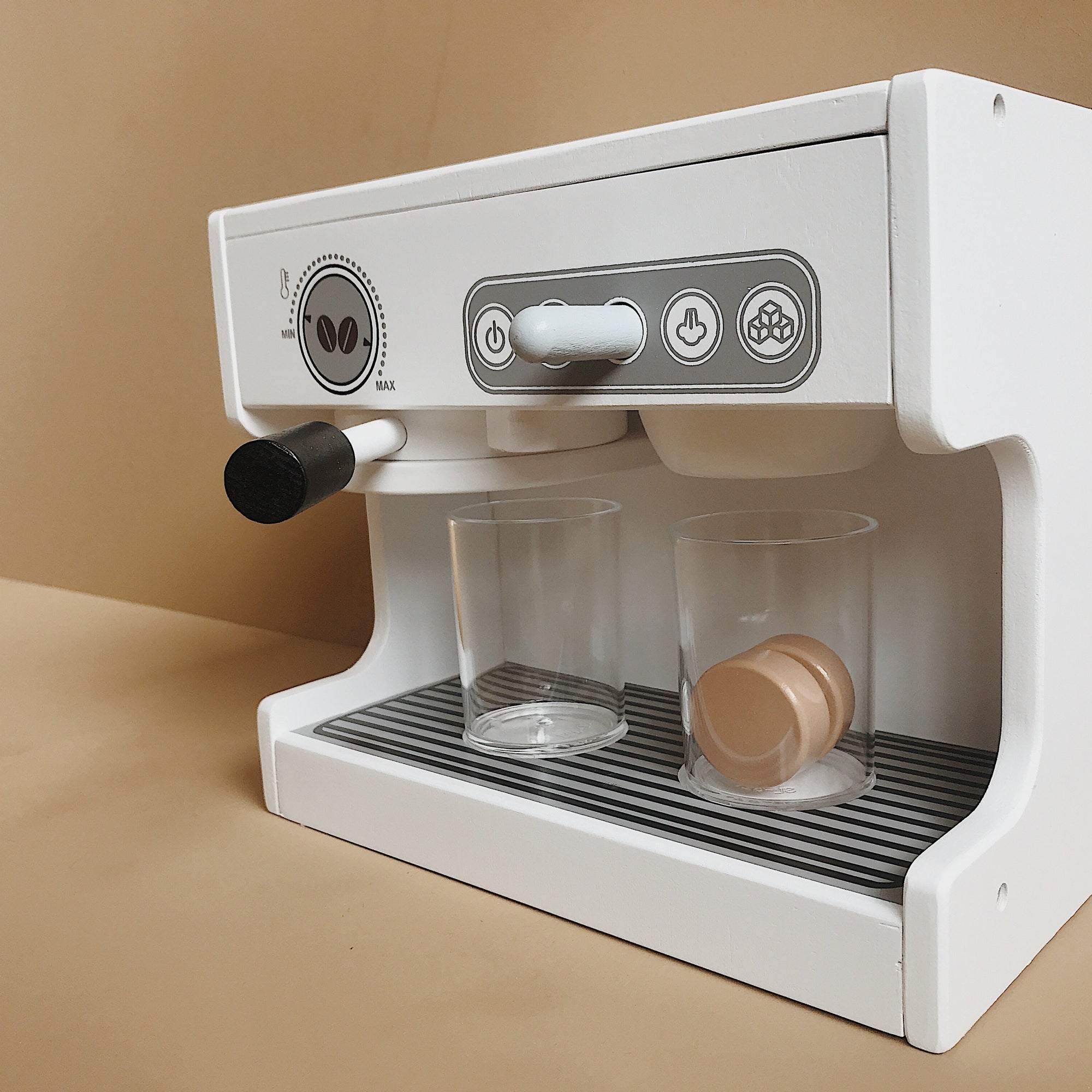 Astrup Houten Espresso Machine – Uw Geboortelijst