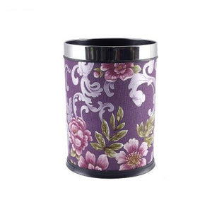 Luxurious Modern Trash Can Gold Flower – Hansel & Gretel