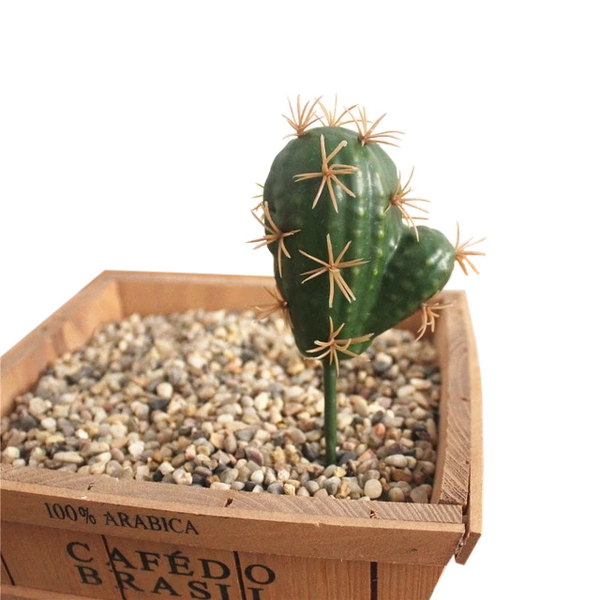 Green Artificial Succulent Cactus Plant – Hansel & Gretel