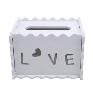 Modern Wall Mounted Box Cover Napkin Holder – Hansel & Gretel