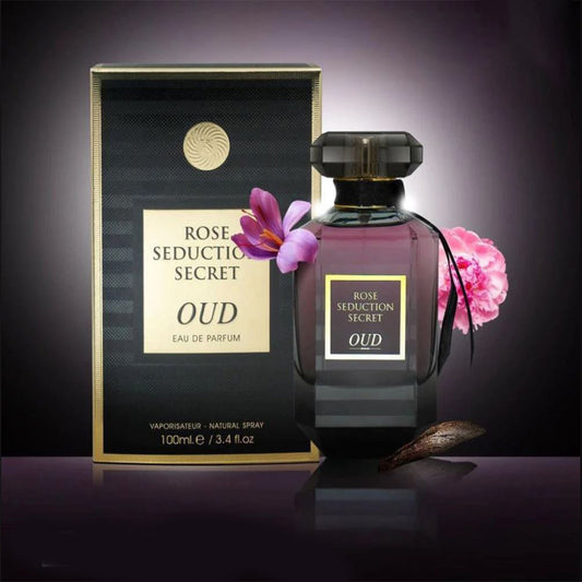 Pose As Rose Eau de Parfum by Fragrance World 100ml 3.4 fl oz