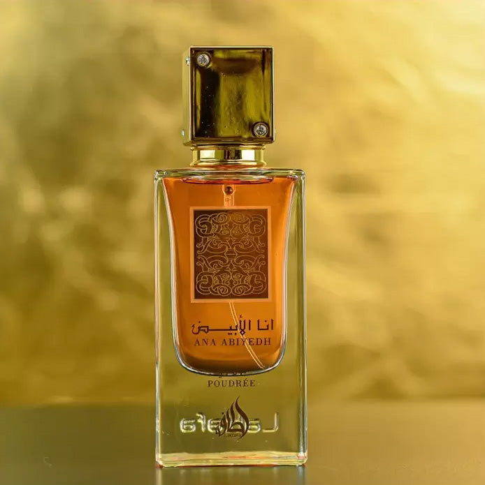 Ana Abiyedh Poudree Eau De Parfum 60ml | Almanaar Islamic Store ...