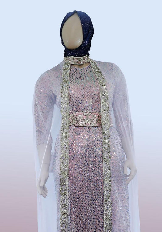 Half Zip Turkish Dress – almanaar Islamic Store