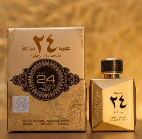 Oud 24 Hours Majestic Gold (Inspired by Tom Ford Black Orchid) Eau de  Parfum 100ml Ard Al Zaafaran | Almanaar Islamic Store – almanaar Islamic  Store