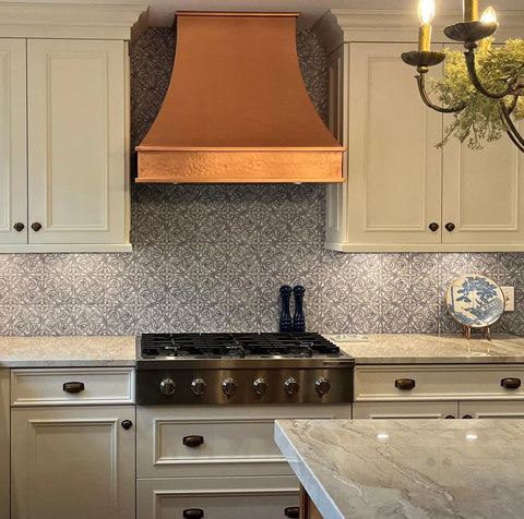 Tuscan Copper Range Hood