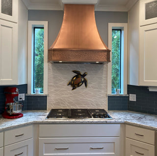 SINDA Classic Copper Range Hood - H3TR