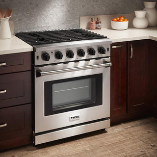 Thor Kitchen HRE3001 30 inch Professional Electric Range