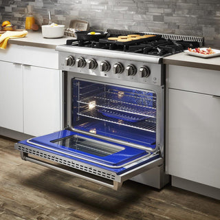 Thor 24 Inch 3.73 cu. ft. Professional Electric Range In Stainless Steel,  HRE2401