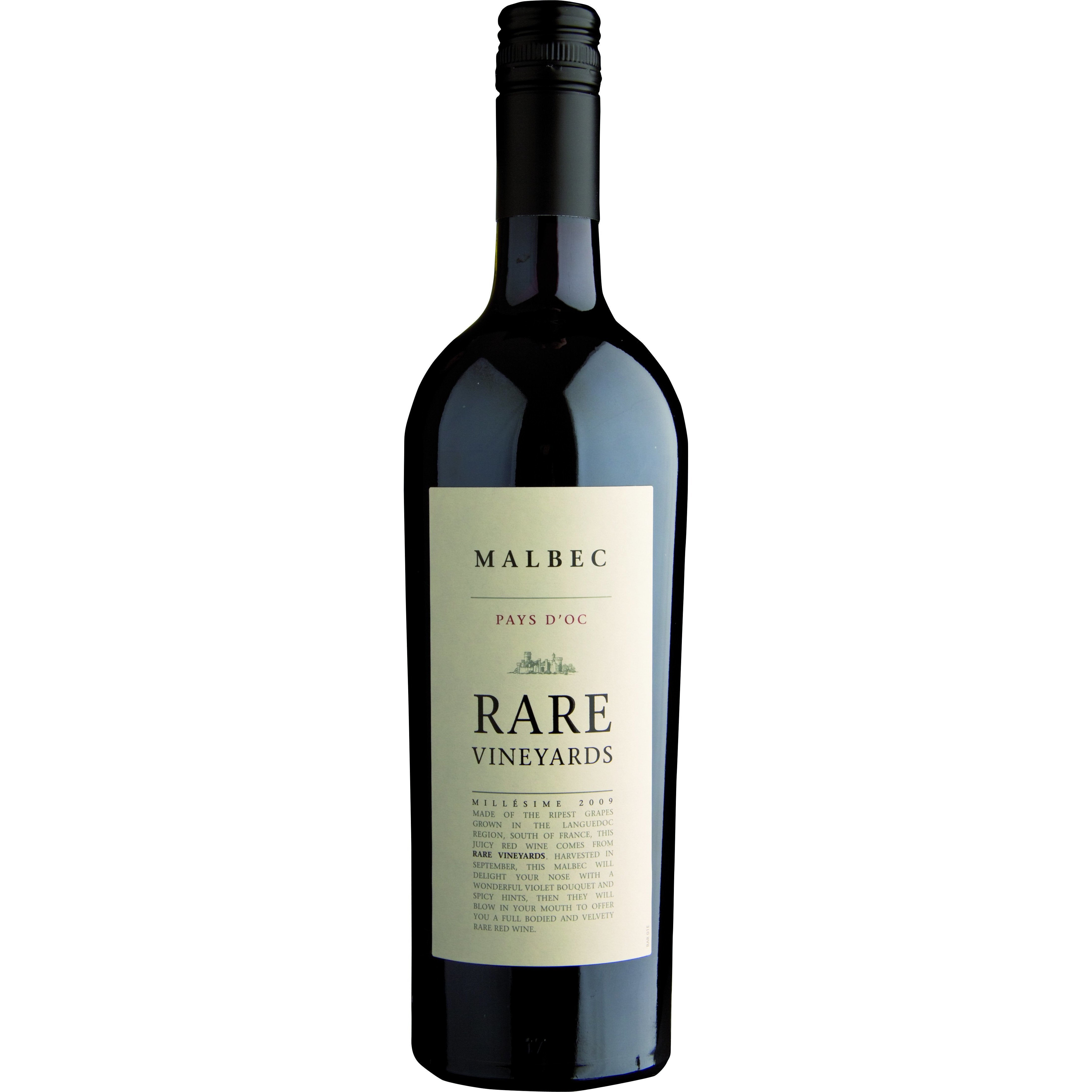 rare red wine