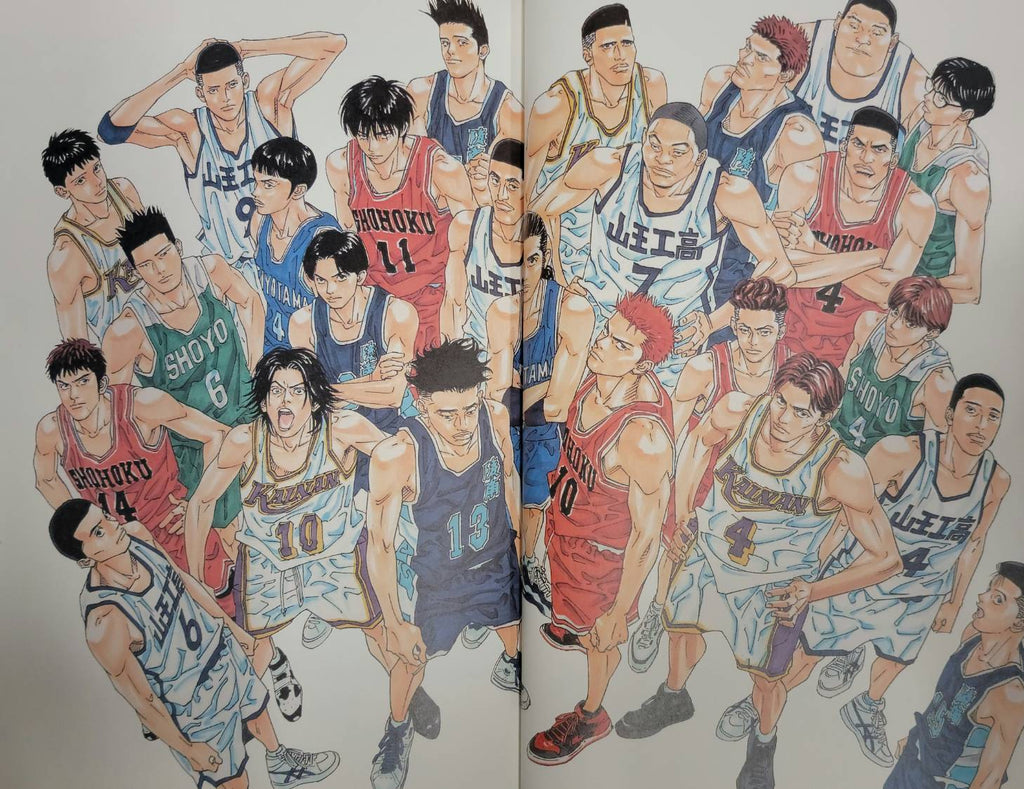 Book Inoue Takehiko Illustrations Slam Dunk Japan Deal World