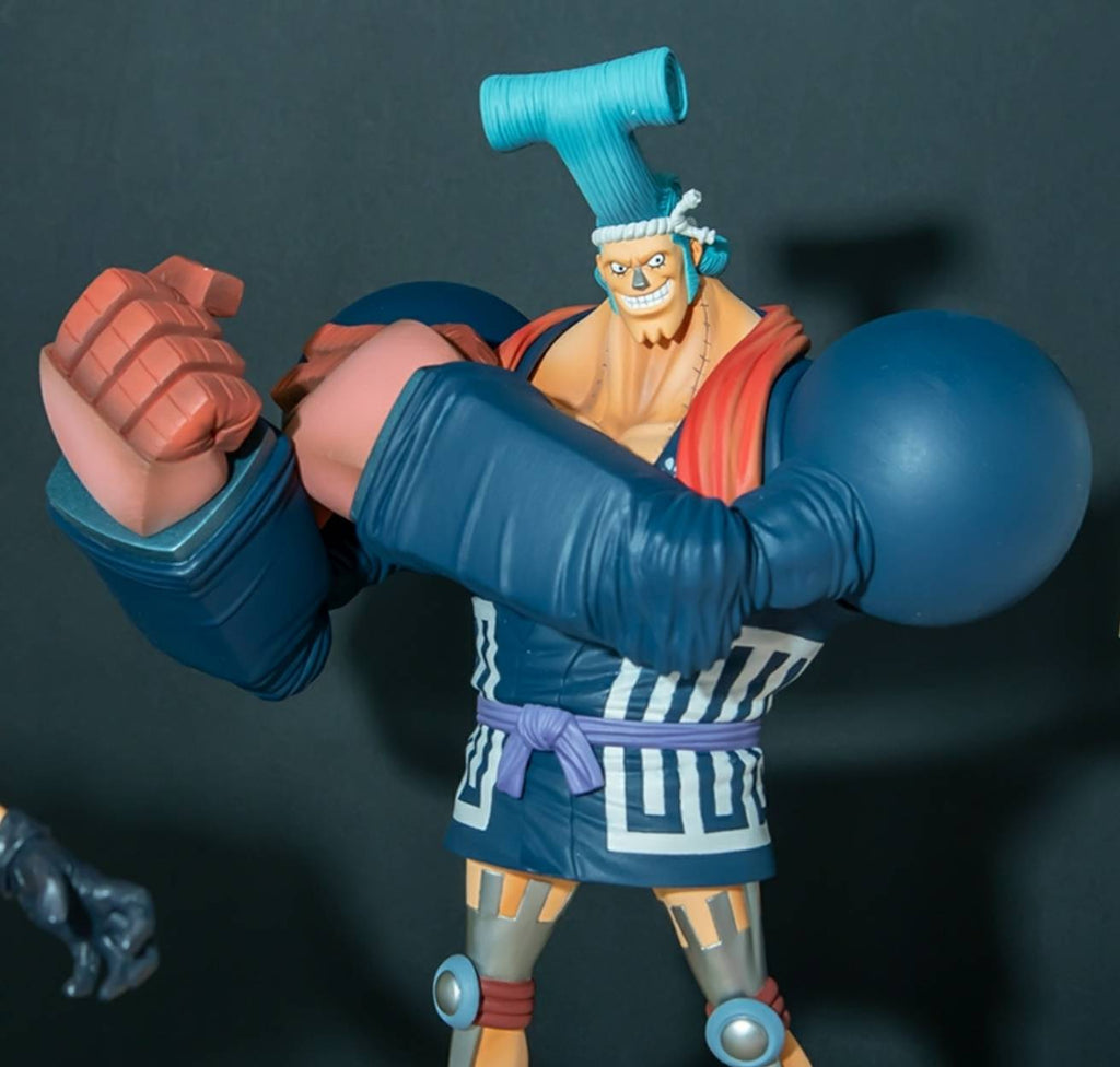 One Piece Figure Dxf The Grandline Men Wanokuni Vol 8 Franky Japan Deal World