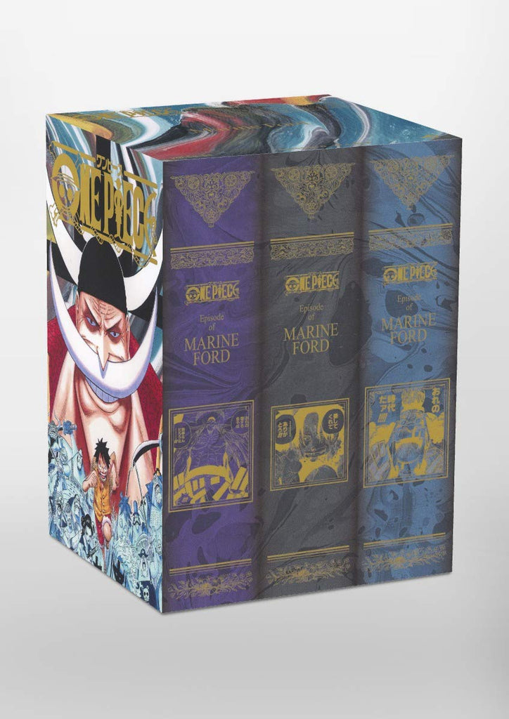 Book One Piece Part2 Ep6 Box Marine Ford 8 Pcs Japan Deal World