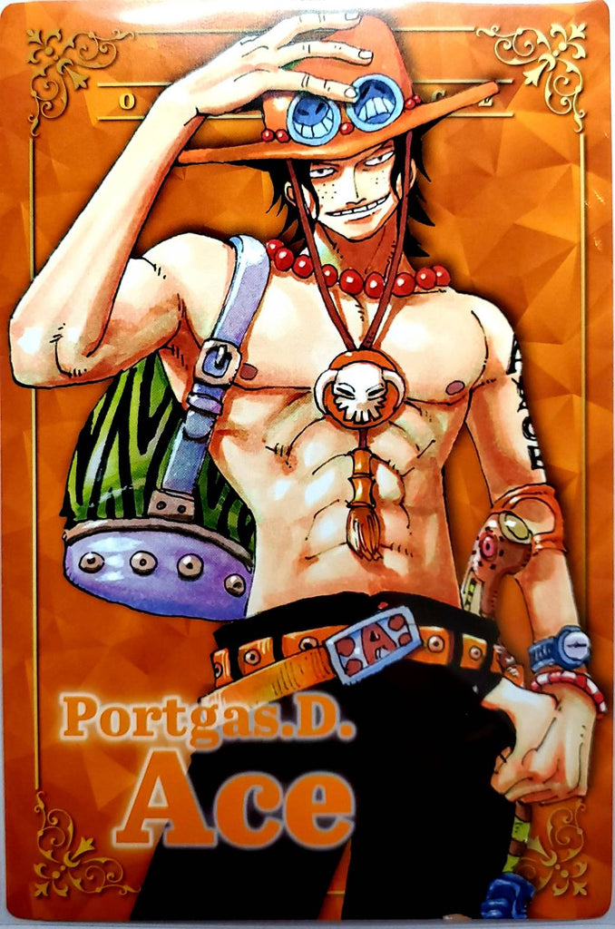 One Piece Portrait Card Portgas D Ace Japan Deal World