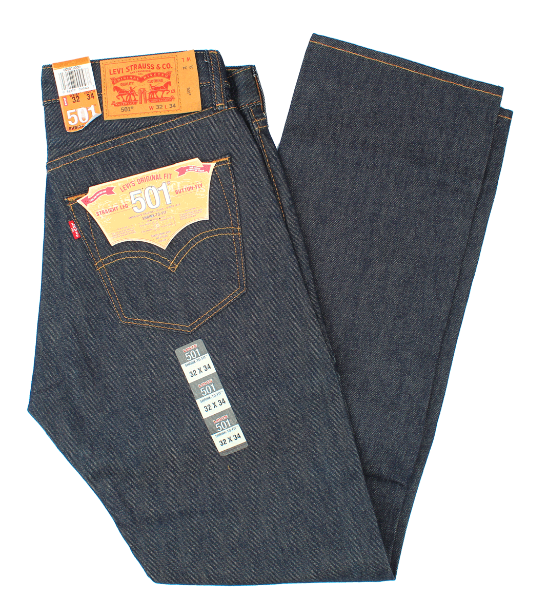 levi's 501 rigid