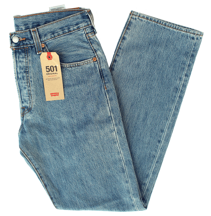 levi 501 prewashed jeans