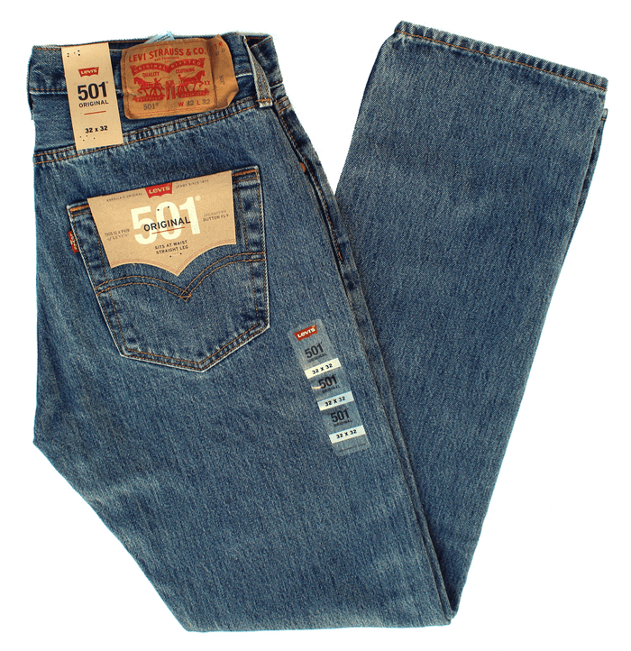 levis 501 prewashed