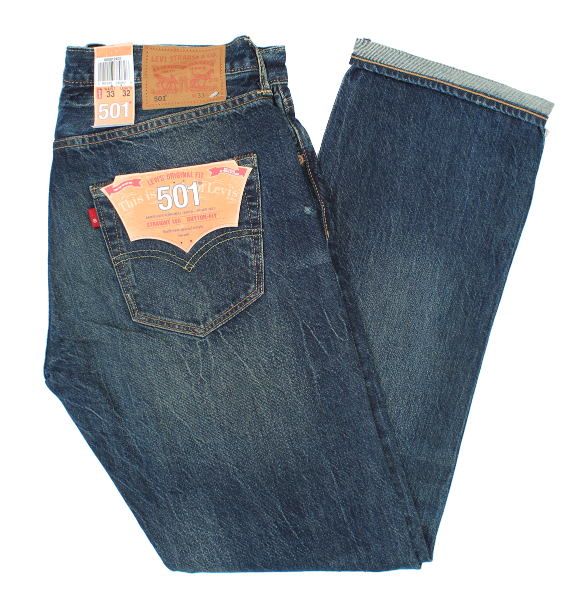 levi's selvedge 501