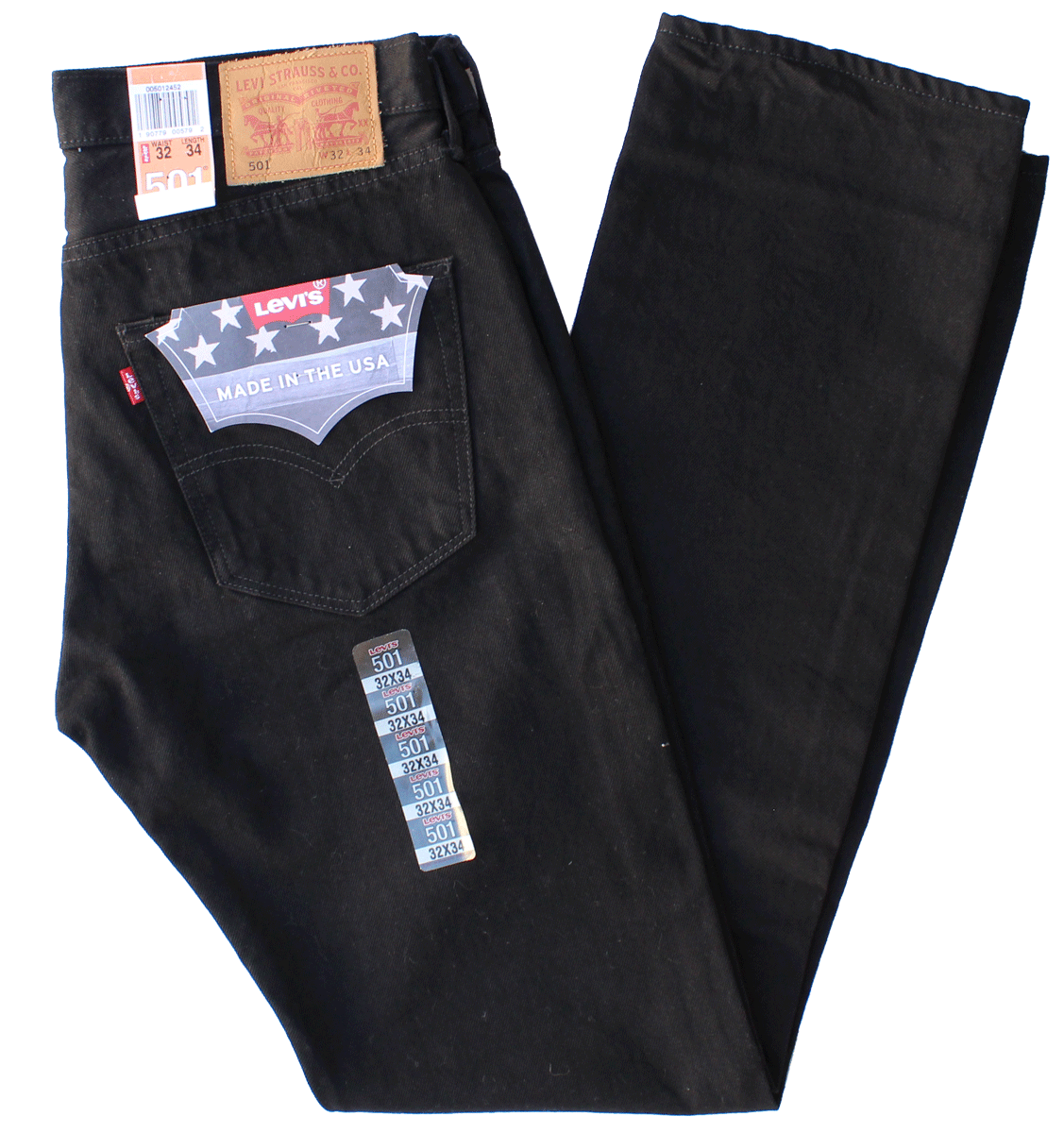 levis 501 black selvedge