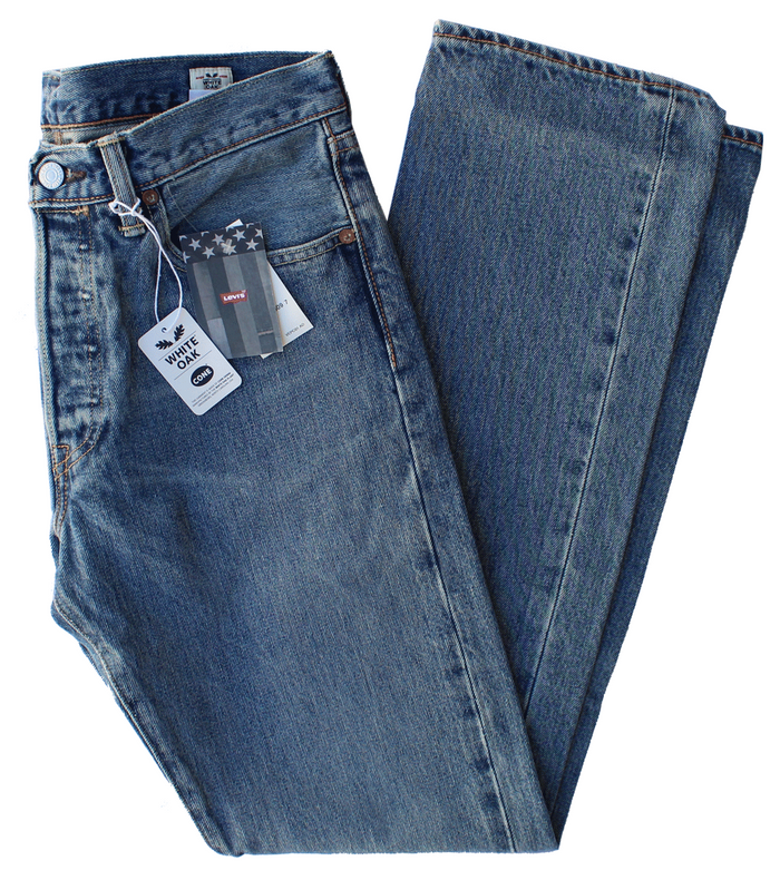 white oak levis 501