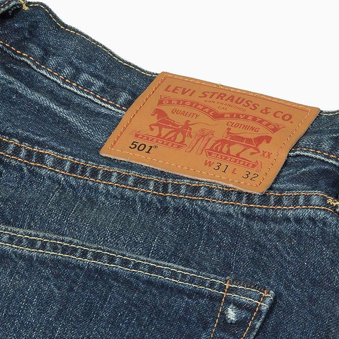 501 original fit selvedge