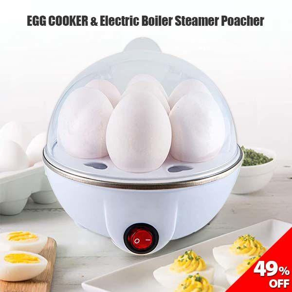 egg boiler steamer