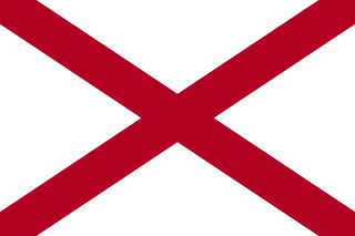 Flag of Alabama 