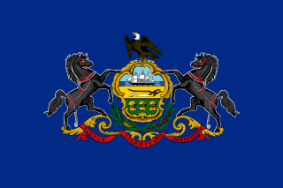 Flag of Pennsylvania 