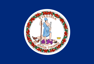 Flag of Virginia 