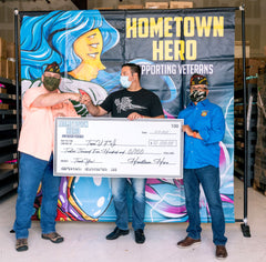 Hometown Hero Donating $25000 to Texas VFW