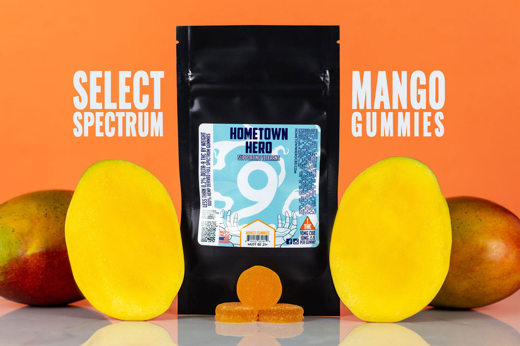 Select Spectrum Mango Gummies