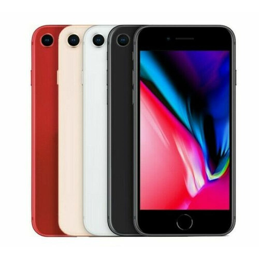 Apple iPhone 8 (64GB) 4.7" 4G LTE Fully Unlocked for Global (Renewed | Like New)