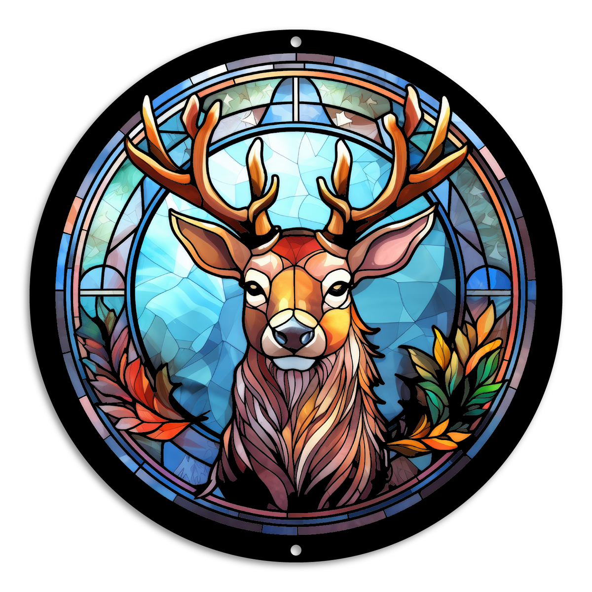 CKE-15 Deer Portrait (Stained Glass Full Size Patterns)