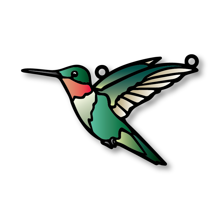 Humming Bird – metalsignscanada