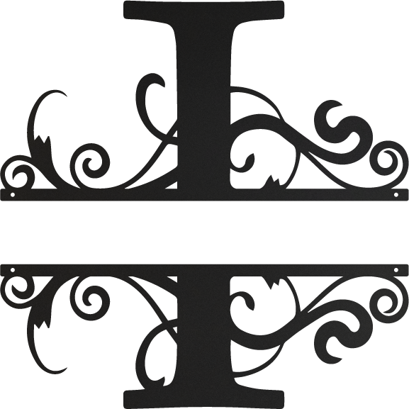 I-Monograms – metalsignscanada