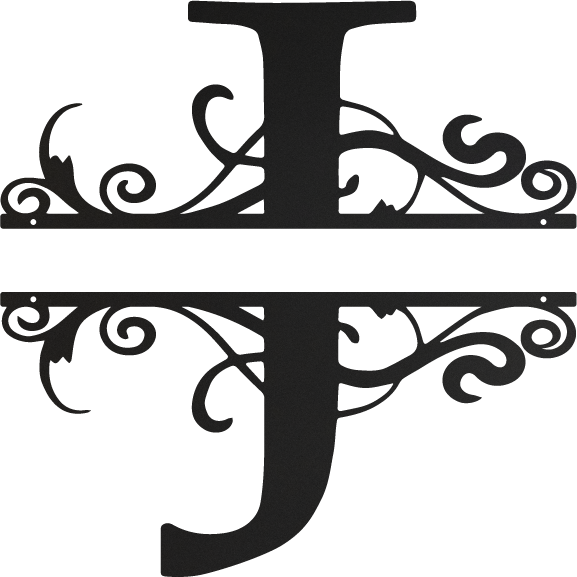 J-Monograms – metalsignscanada
