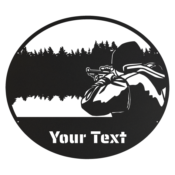 Hunting fishing theme sign – metalsignscanada